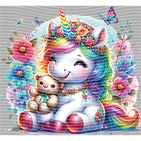 Rainbow Horse-RH 544